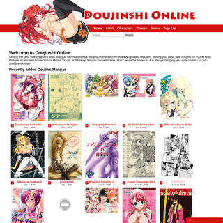 Doujinshi Online - Read Hentai Doujin