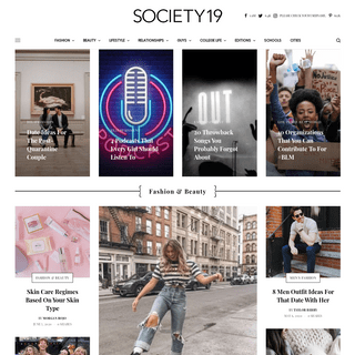 A complete backup of society19.com