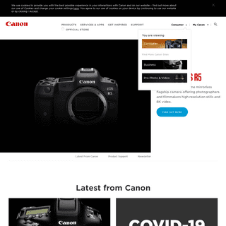 Digital Cameras, Lenses, Camcorders & Printers - Canon Ireland