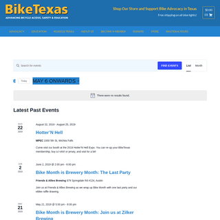 A complete backup of biketexas.org