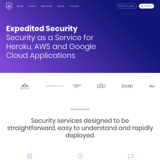 A complete backup of expeditedsecurity.com