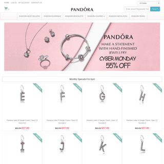 A complete backup of pandora-earrings.us