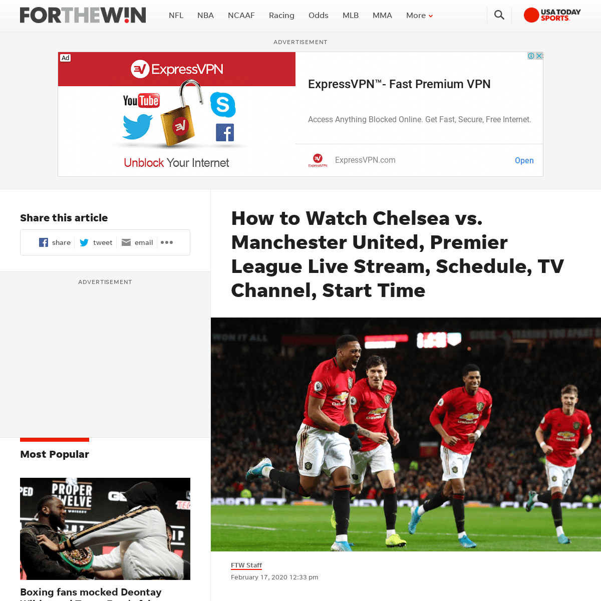 A complete backup of ftw.usatoday.com/2020/02/how-to-watch-chelsea-vs-manchester-united-premier-league-live-stream-schedule-tv-c