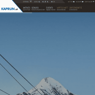 A complete backup of kaprun.at