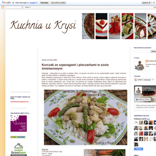 A complete backup of kuchniaukrysi.blogspot.com