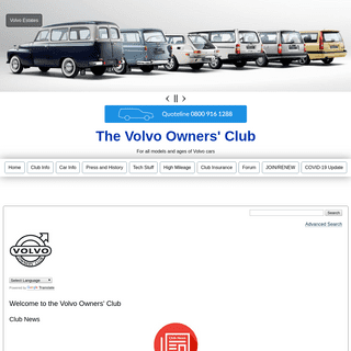 A complete backup of volvoclub.org.uk