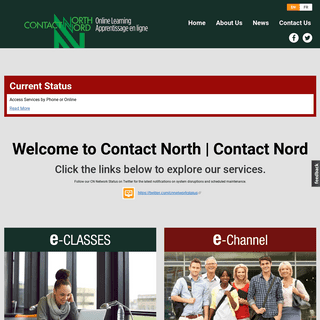 A complete backup of contactnorth.ca