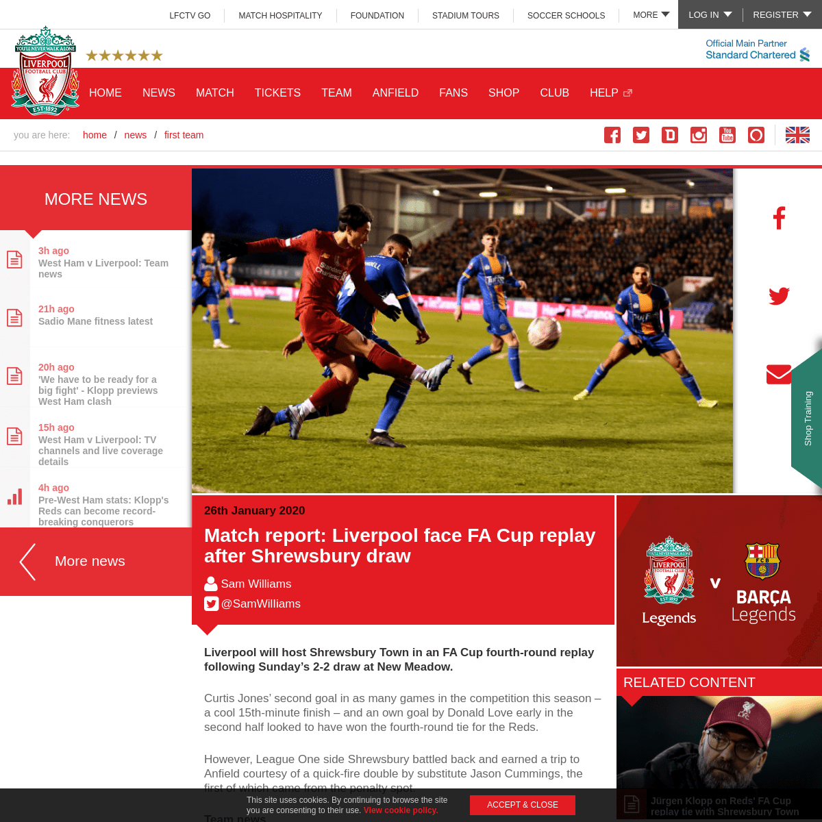 A complete backup of www.liverpoolfc.com/news/first-team/384453-match-report-shrewsbury-town-liverpool-fa-cup