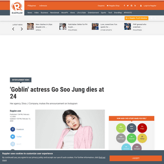 A complete backup of www.rappler.com/entertainment/news/251618-actress-go-soo-jung-dies