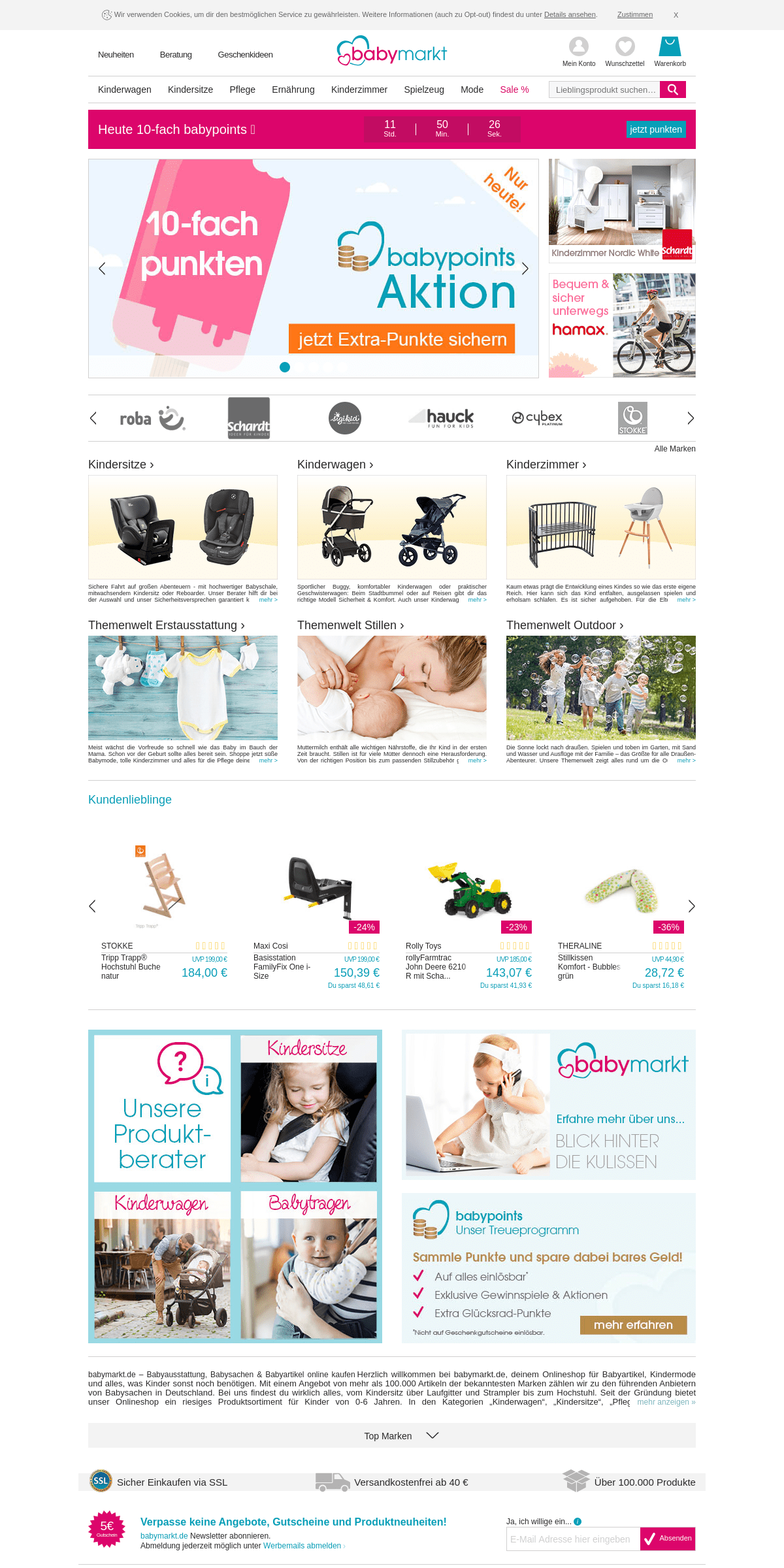 A complete backup of babymarkt.com