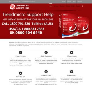 A complete backup of trendmicrosupport.org