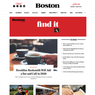 A complete backup of bostonmagazine.com