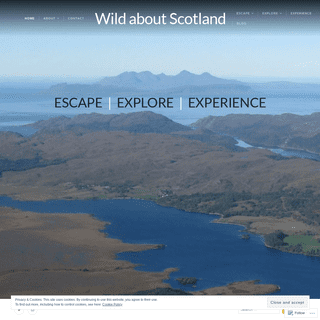 A complete backup of wildaboutscotland.com