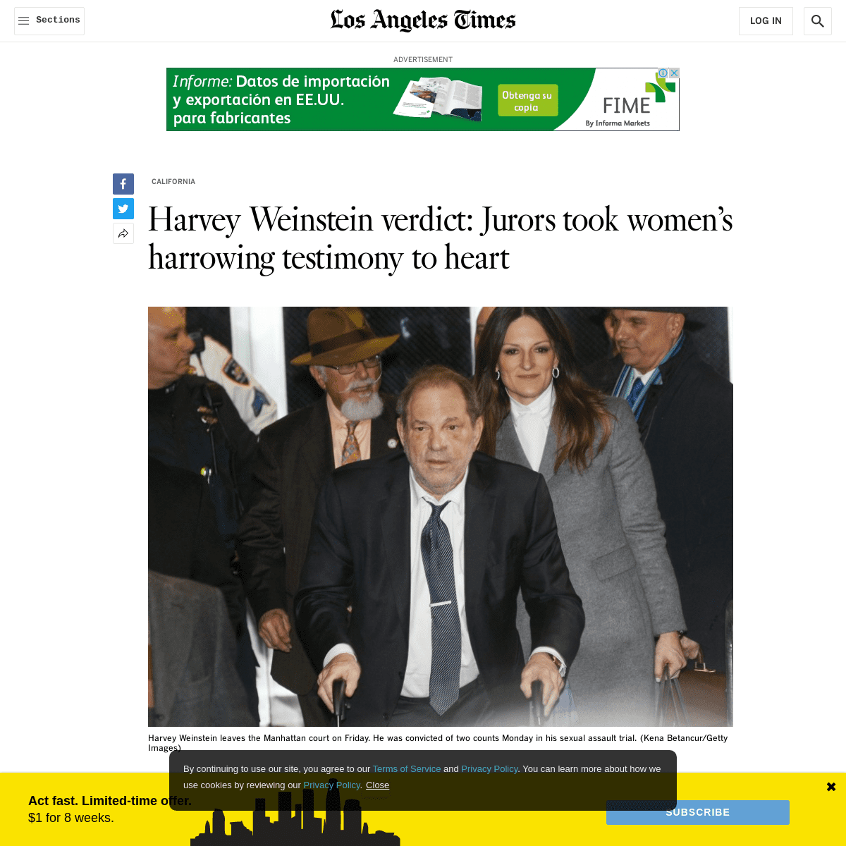 A complete backup of www.latimes.com/california/story/2020-02-24/harvey-weinstein-verdict-jurors-took-accusers-harrowing-testimo
