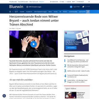 A complete backup of www.bluewin.ch/de/sport/weitere/tausende-gedenken-gianna-und-kobe-bryant-361192.html