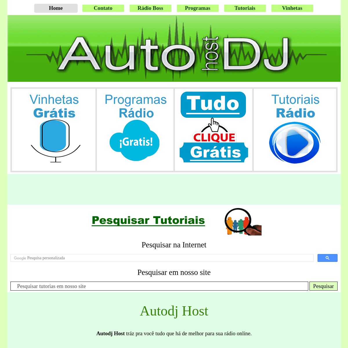 A complete backup of autodjhost.com