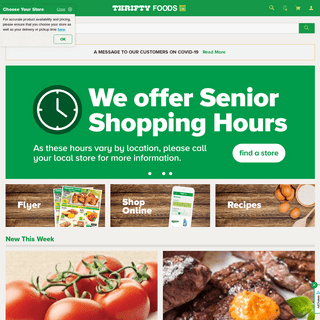 A complete backup of thriftyfoods.com