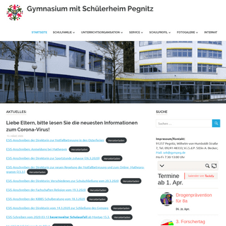A complete backup of gymnasium-pegnitz.de