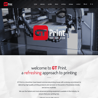 A complete backup of gtprint.com