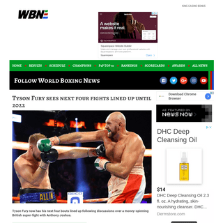 A complete backup of worldboxingnews.net