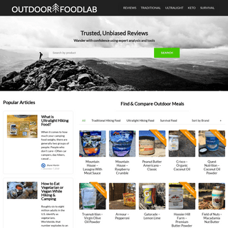 A complete backup of outdoorfoodlab.com