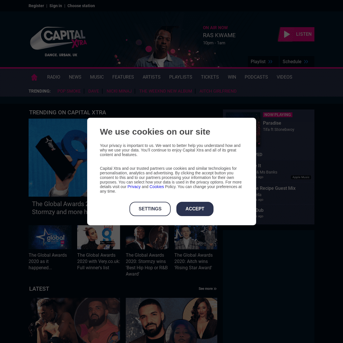A complete backup of capitalxtra.com