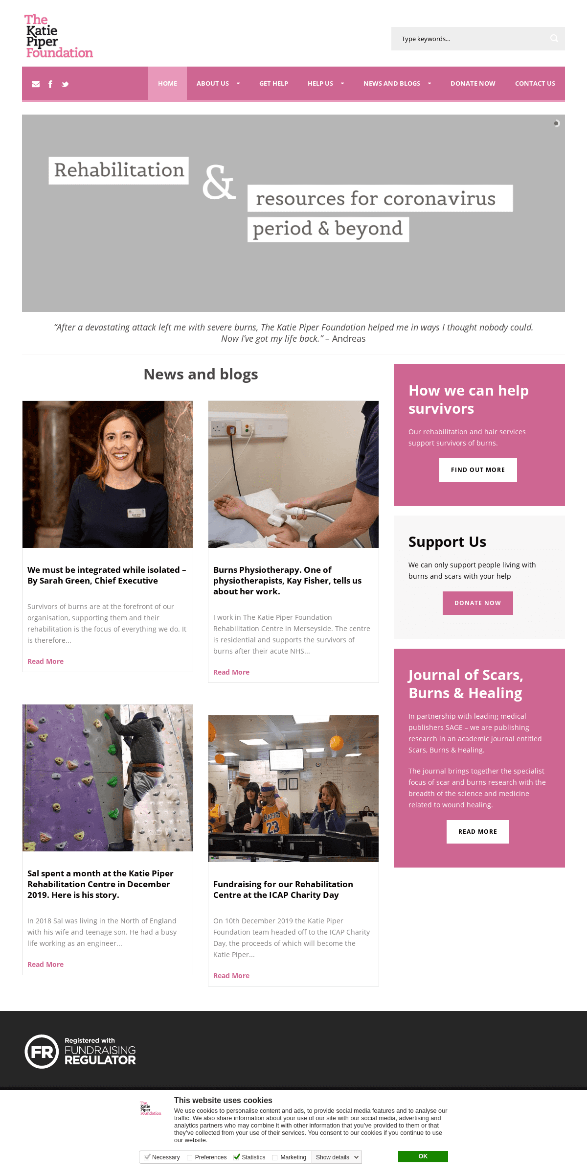 A complete backup of katiepiperfoundation.org.uk