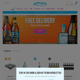 A complete backup of adnams.co.uk