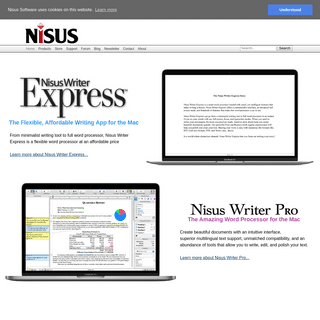 A complete backup of nisus.com