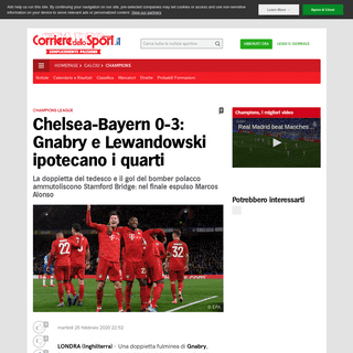 A complete backup of www.corrieredellosport.it/news/calcio/champions-league/2020/02/25-67167595/chelsea-bayern_0-3_gnabry_e_lewa