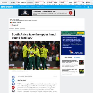A complete backup of www.espncricinfo.com/series/19286/preview/1185314/south-africa-vs-england-2nd-t20i-england-in-sa-2019-20