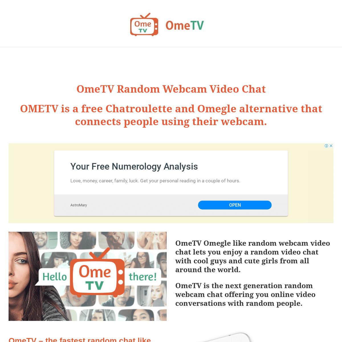 A complete backup of ometv.co