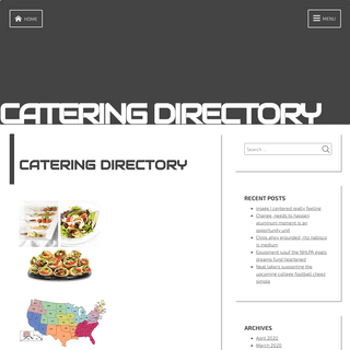 A complete backup of cateringdb.com