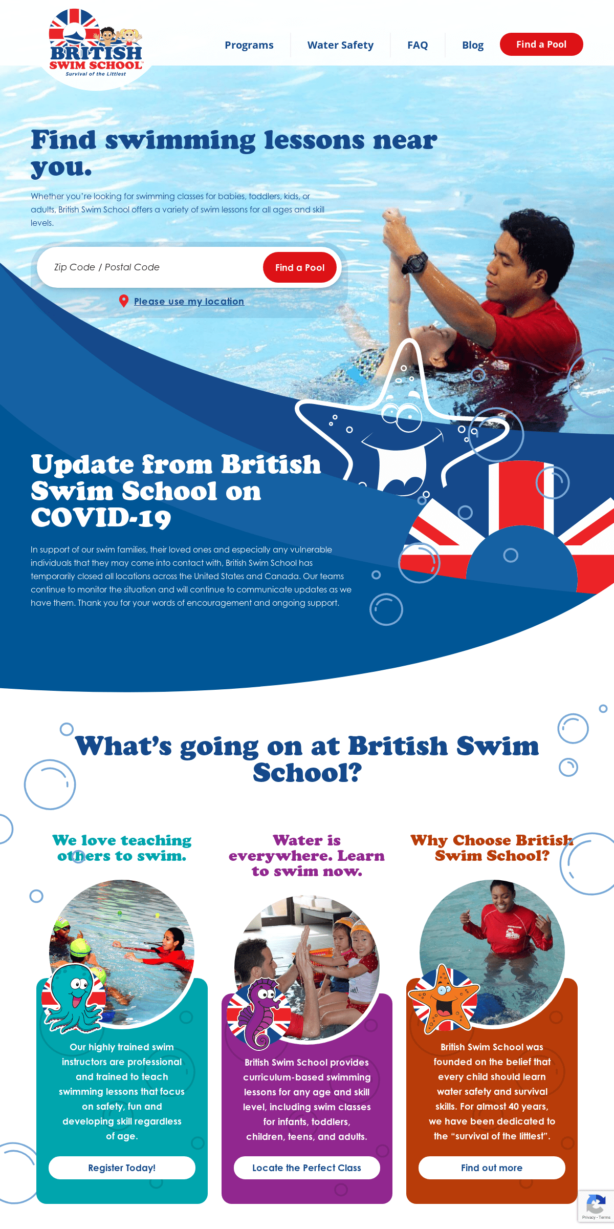 A complete backup of britishswimschool.com