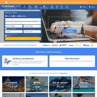 A complete backup of turismocity.com.ar
