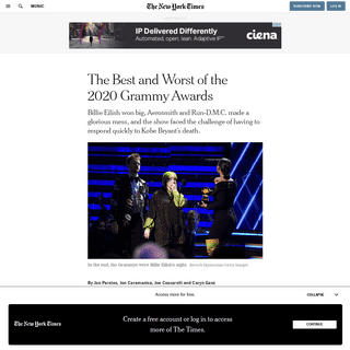 A complete backup of www.nytimes.com/2020/01/27/arts/music/grammys-best-worst.html