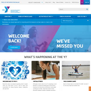 A complete backup of ymcadallas.org