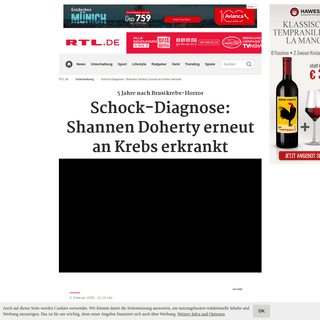 A complete backup of www.rtl.de/cms/schock-diagnose-shannen-doherty-erneut-an-krebs-erkrankt-4481140.html