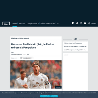 Osasuna - Real Madrid (1-4), le Real se redresse Ã  Pampelune - Goal.com