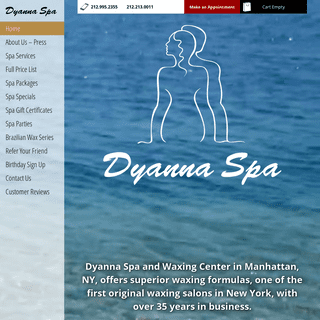 A complete backup of dyannaspa.com