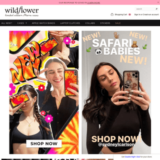 A complete backup of wildflowercases.com