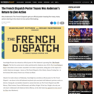 A complete backup of screenrant.com/french-dispatch-poster-wes-anderson/