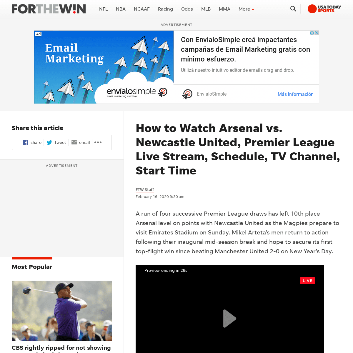 A complete backup of ftw.usatoday.com/2020/02/how-to-watch-arsenal-vs-newcastle-united-premier-league-live-stream-schedule-tv-ch
