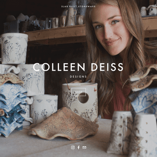 A complete backup of colleendeissdesigns.com