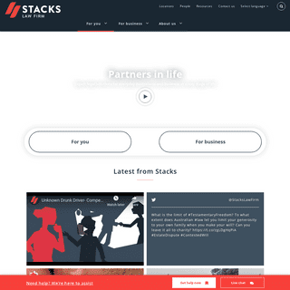 A complete backup of stacklaw.com.au