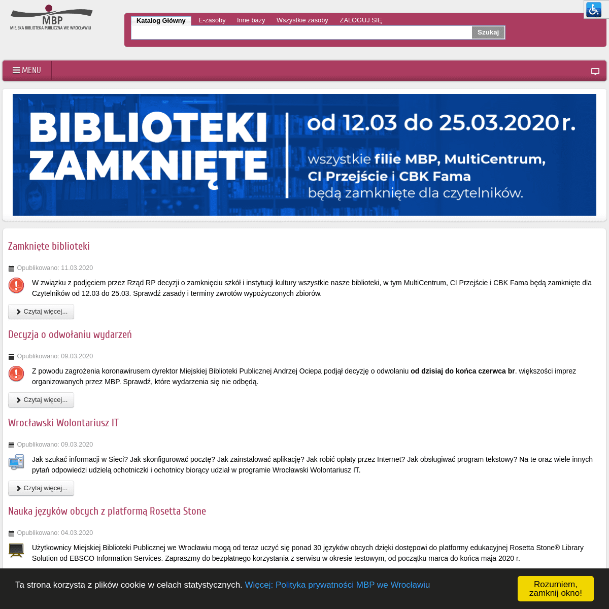 A complete backup of biblioteka.wroc.pl