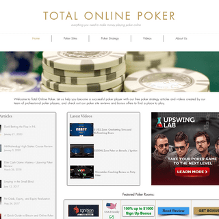 A complete backup of totalonlinepoker.com