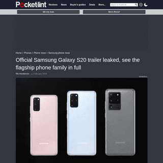 A complete backup of www.pocket-lint.com/phones/news/samsung/151042-official-samsung-galaxy-s20-trailer-leaked-see-the-flagship-