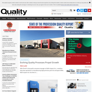 A complete backup of qualitymag.com