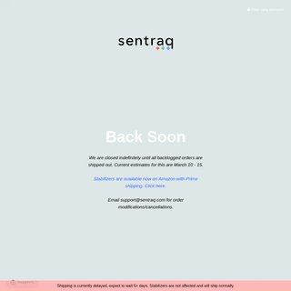 A complete backup of sentraq.com